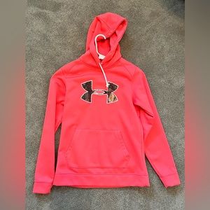Under Armor women’s hoodie size small